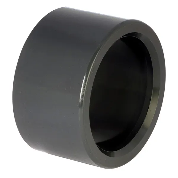 Buje Corto Pvc Presión 125  X  110  Pn-10 Gris - fittings presion para uso industrial